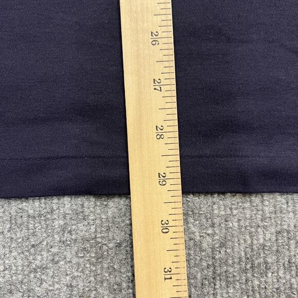 Polo Ralph Lauren Polo Shirt Mens Large Navy Red Pony Embroidered Short Sleeve - Picture 7 of 7